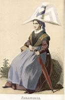 1850, costume feminin de Basse-Normandie, Avranches.jpg